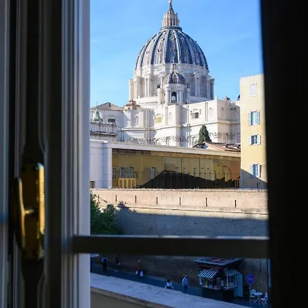 Vaticano Al Piano Nobile Lejlighed