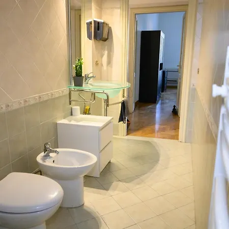 Vaticano Al Piano Nobile شقة روما